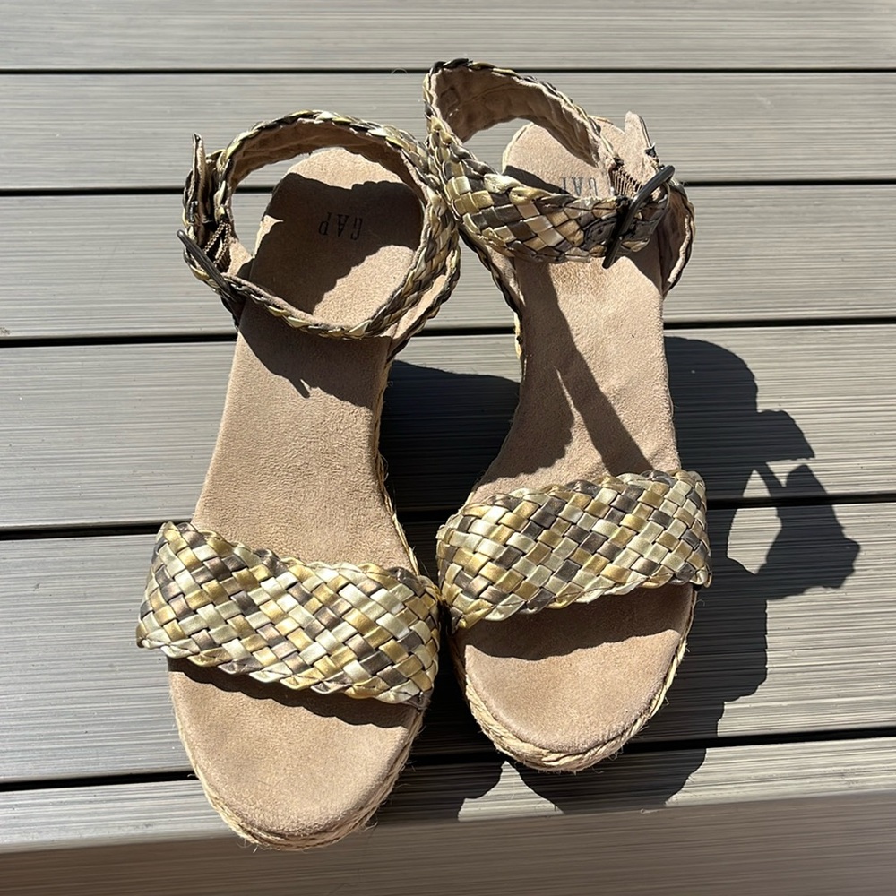 Gap braided wedges